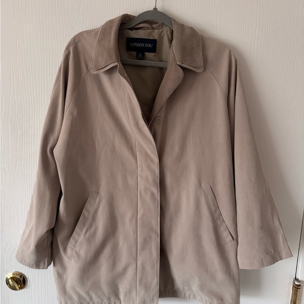London Fog Women's Tan Jacket